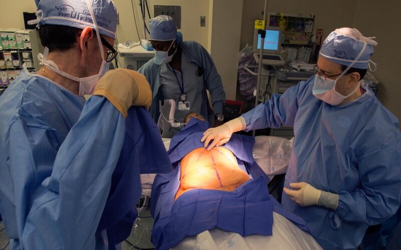 Surgery Over Open Bariatric Surgery