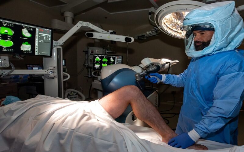 robot-assisted surgery in Las Vegas