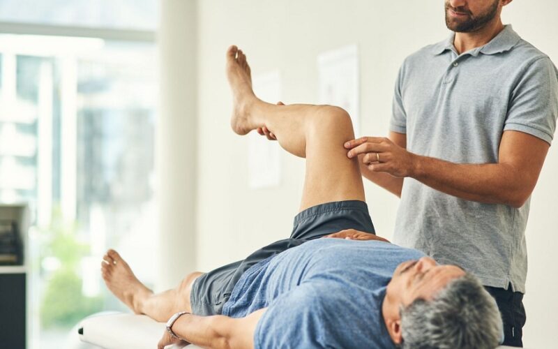 With Muscle Loss