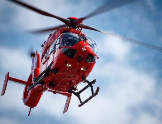 Lifeport helicopter medical transport