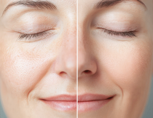radiant skin