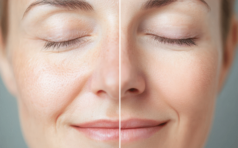 radiant skin