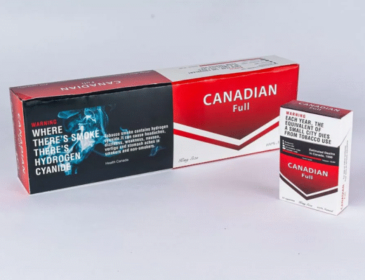 Canadian Red smokes