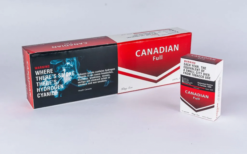 Canadian Red smokes