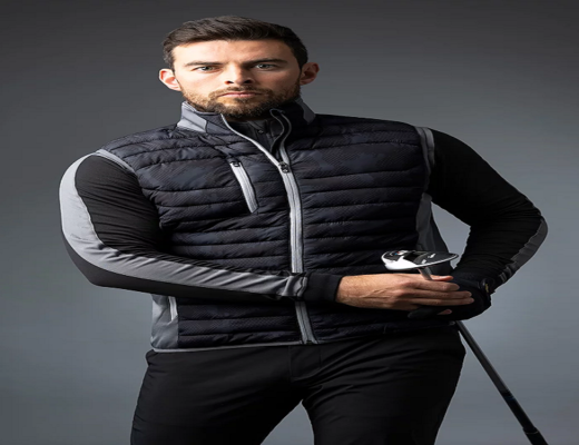 golf gilet