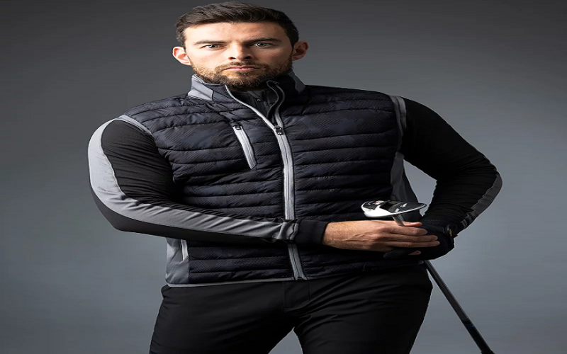 golf gilet